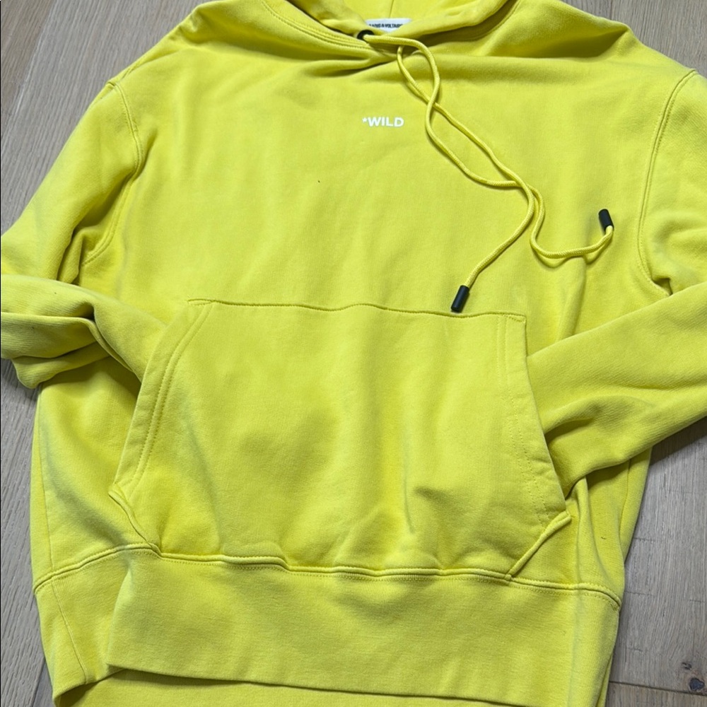 Zadig & Voltaire Yellow Sweater with Hood - Picture 6 of 12
